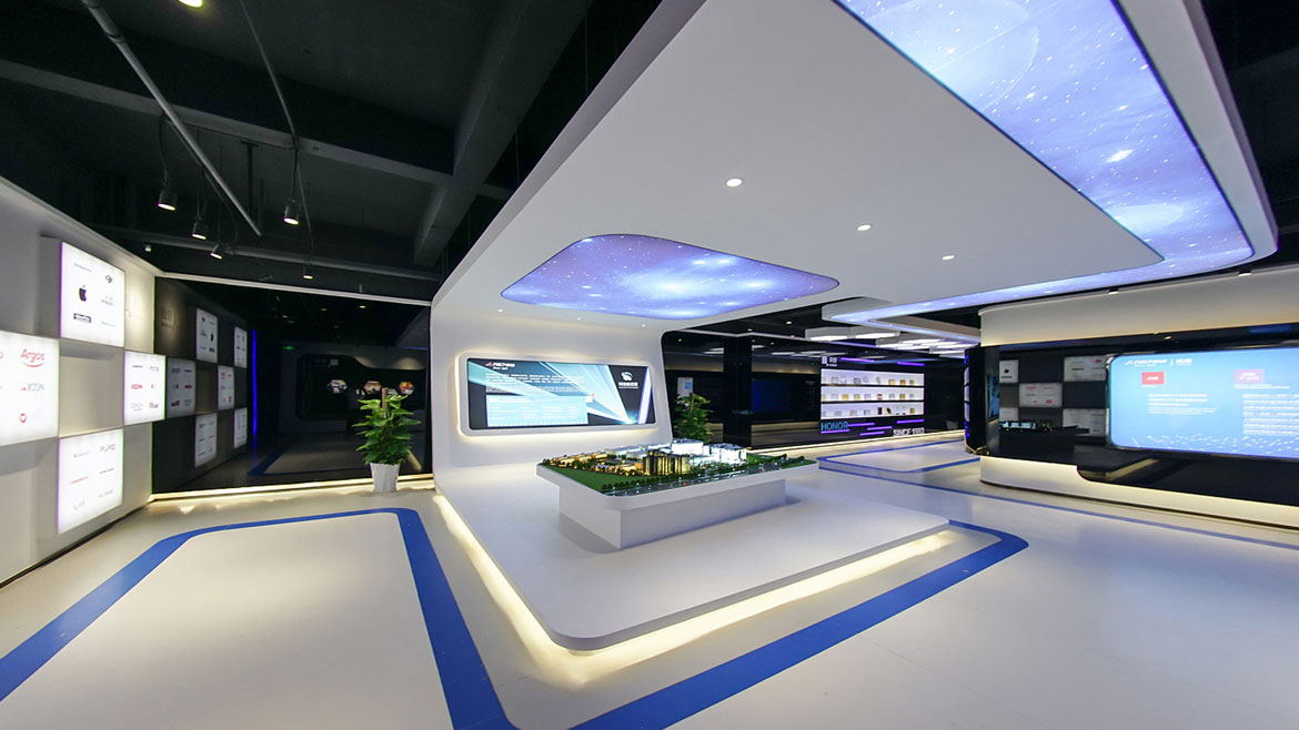 沈阳企业展厅设计